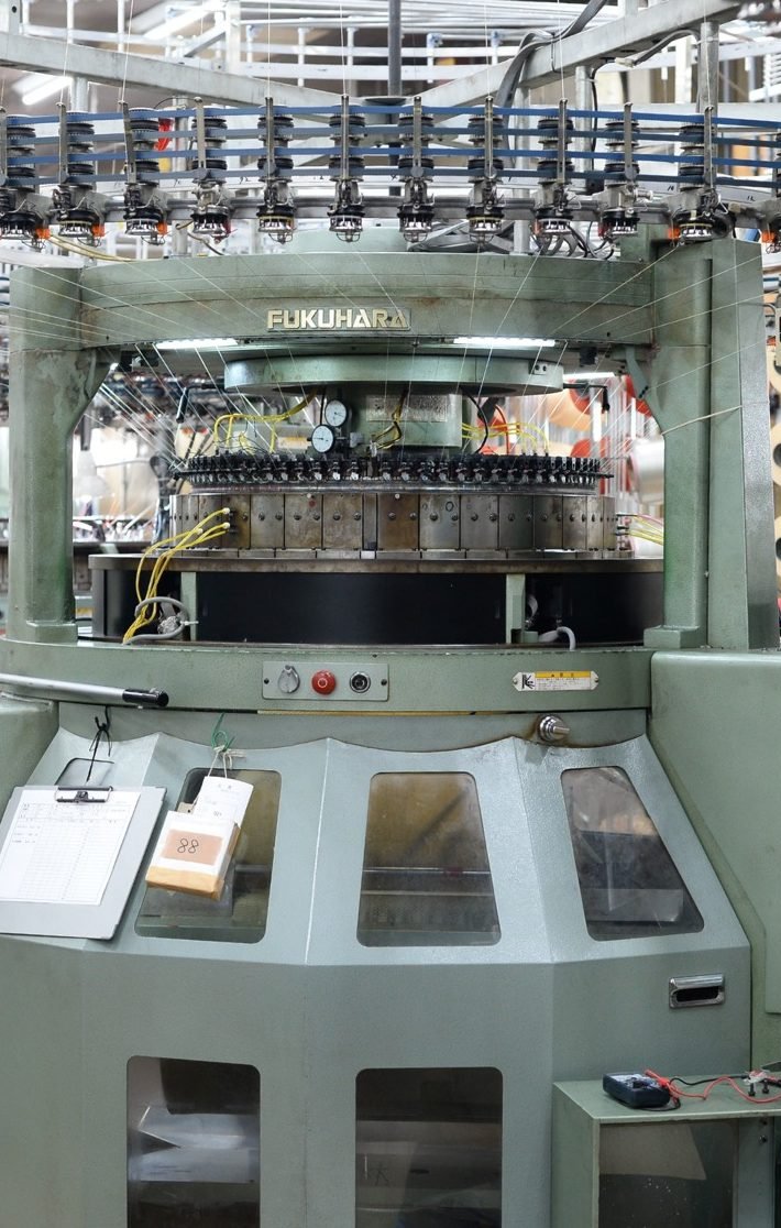 FUKUHARA製丸編機